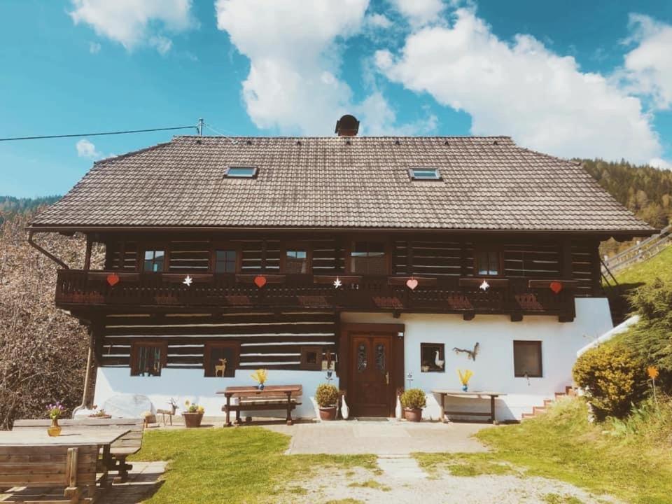 Bauernhof Oberfriessnig Villa Radenthein Exteriör bild