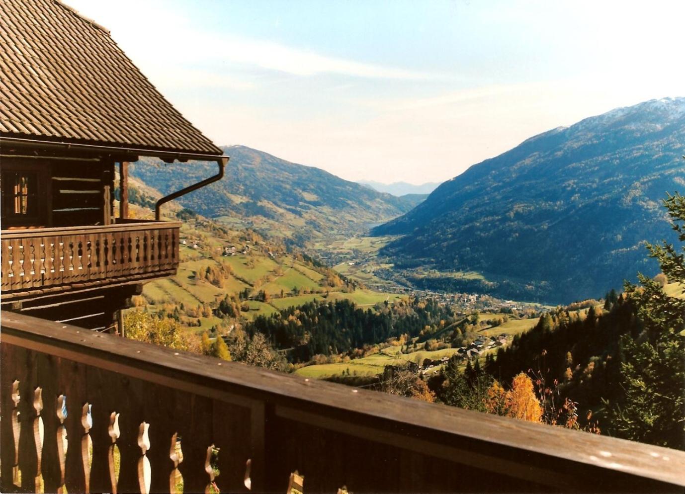 Bauernhof Oberfriessnig Villa Radenthein Exteriör bild